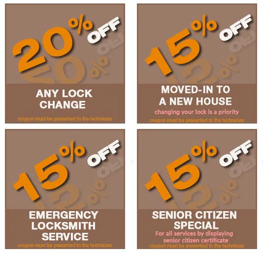 Lavina FL Locksmith Store, Lavina, FL 407-641-3322 Lavina FL Locksmith Store, Lavina, FL 407-641-3322 - coupon19-set-four